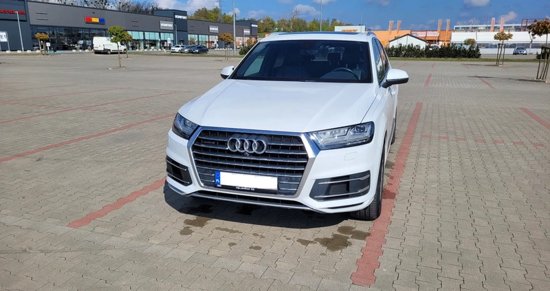 Audi Q7 cena 156000 przebieg: 68254, rok produkcji 2018 z Rogoźno małe 172